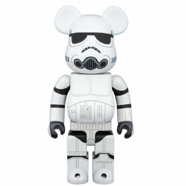  Mô Hình Bearbrick Stormtrooper Chrome Ver 