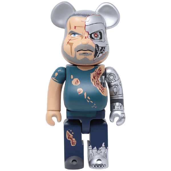  Mô Hình Bearbrick Terminato Dark Fate T-800 