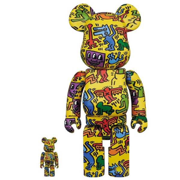  Mô Hình Bearbrick X Keith Haring #5 