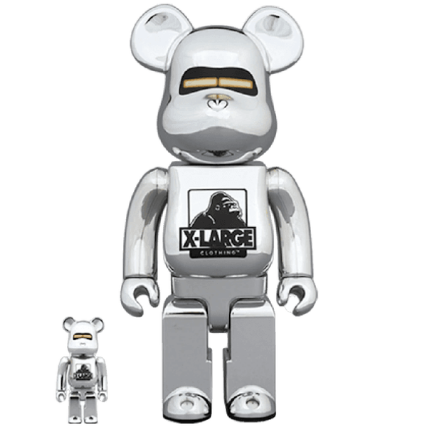  Mô Hình Bearbrick XLARGE x Hajime Sorayama 