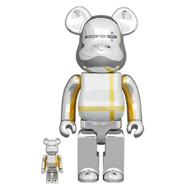  Mô Hình Bearbrick Medicom Toy Plus Ver 1 