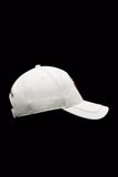  Mũ Nữ Moncler Embroidered Baseball Cap 'Bright White' 