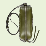  Túi Nữ Gucci GG Marmont Small Shoulder Bag 'Green' 
