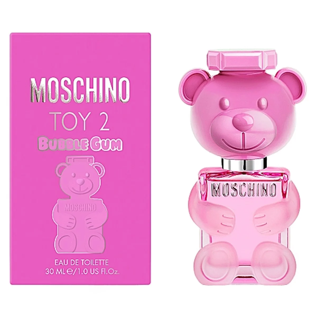  Nước Hoa Nữ Moschino Toy 2 Bubble Gum EDT 