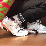  Giày Balenciaga Track Sneaker 'White Orange' 