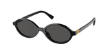  Kính Nữ Miu Miu Sunglasses 'Black' 
