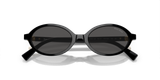  Kính Nữ Miu Miu Sunglasses 'Black' 
