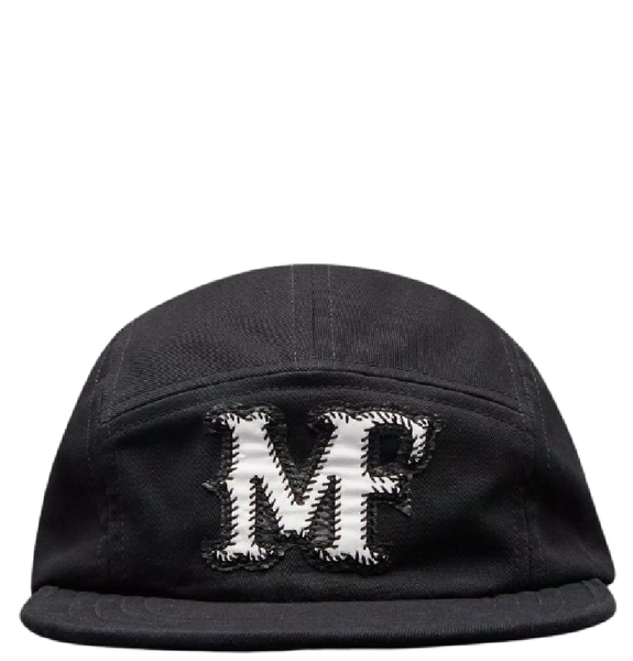  Mũ Moncler Embroidered Logo Baseball Cap 'Black' 