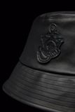  Mũ Moncler Leather Bucket Hat 'Black' 