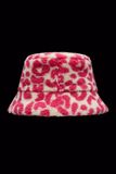  Mũ Moncler Teddy Bucket Hat 'White Pink' 