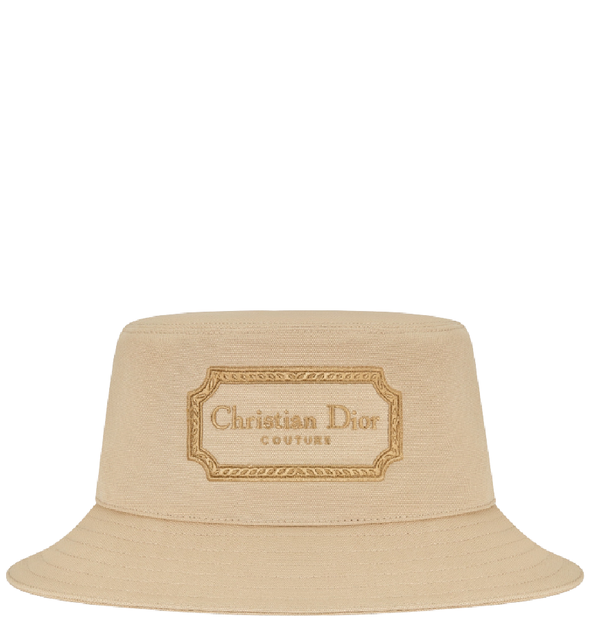 Dior  Navy Reversible TeddyD Bucket Hat  VSP Consignment