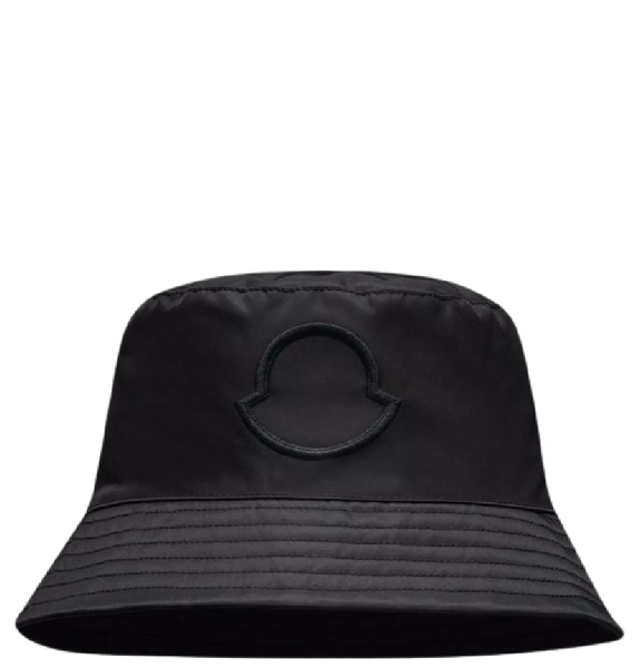  Mũ Nam Moncler Bucket Hat 'Black' 