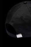  Mũ Nam Moncler Double Logo Baseball Cap 'Black' 