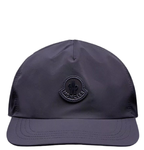  Mũ Nam Moncler Logo Baseball Cap 'Dark Blue' 