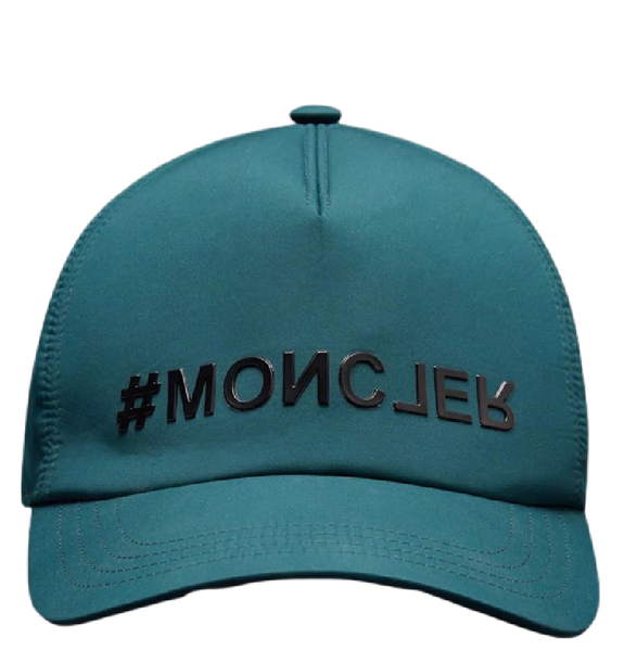  Mũ Nam Moncler Logo Baseball Cap 'Dark Green' 