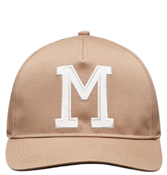  Mũ Nam Moncler Monogram Baseball Cap 'Beige' 