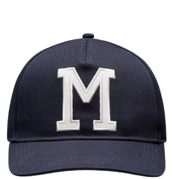  Mũ Nam Moncler Monogram Baseball Cap 'Navy' 