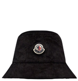  Mũ Nam Moncler Reversible Bucket Hat 'Black' 