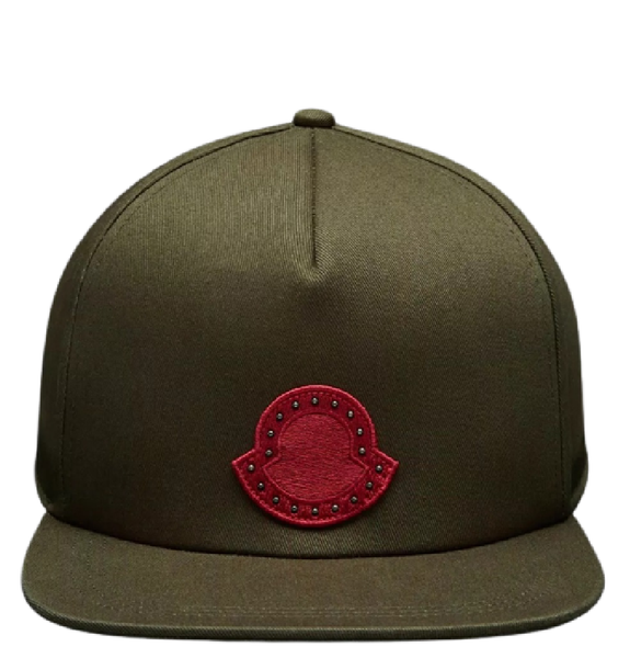  Mũ Nam Moncler Studded Baseball Hat 'Green' 