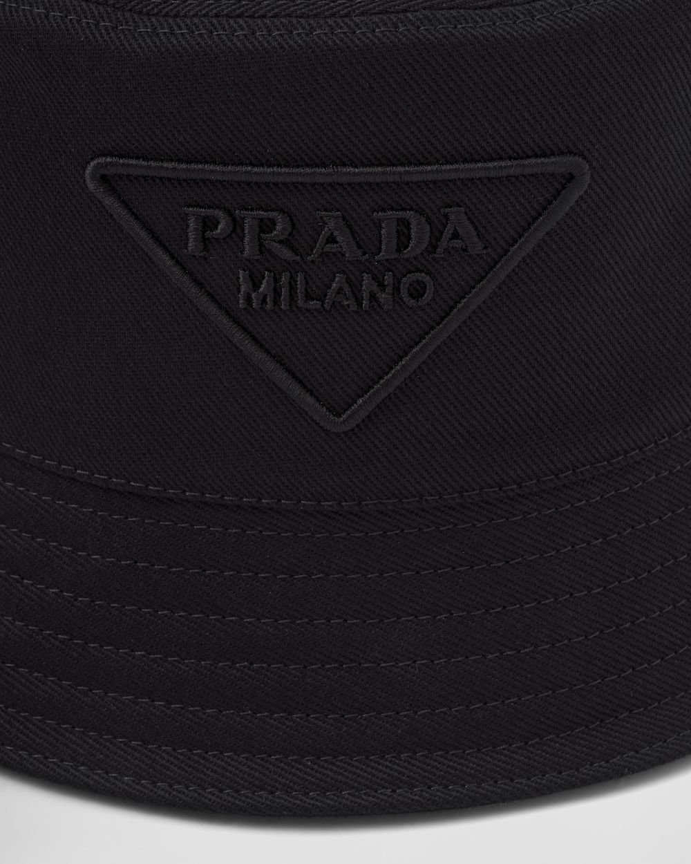 Mũ Nam Prada Drill Bucket Hat 'Black' 2HC137-2FMB-F0002 – LUXITY