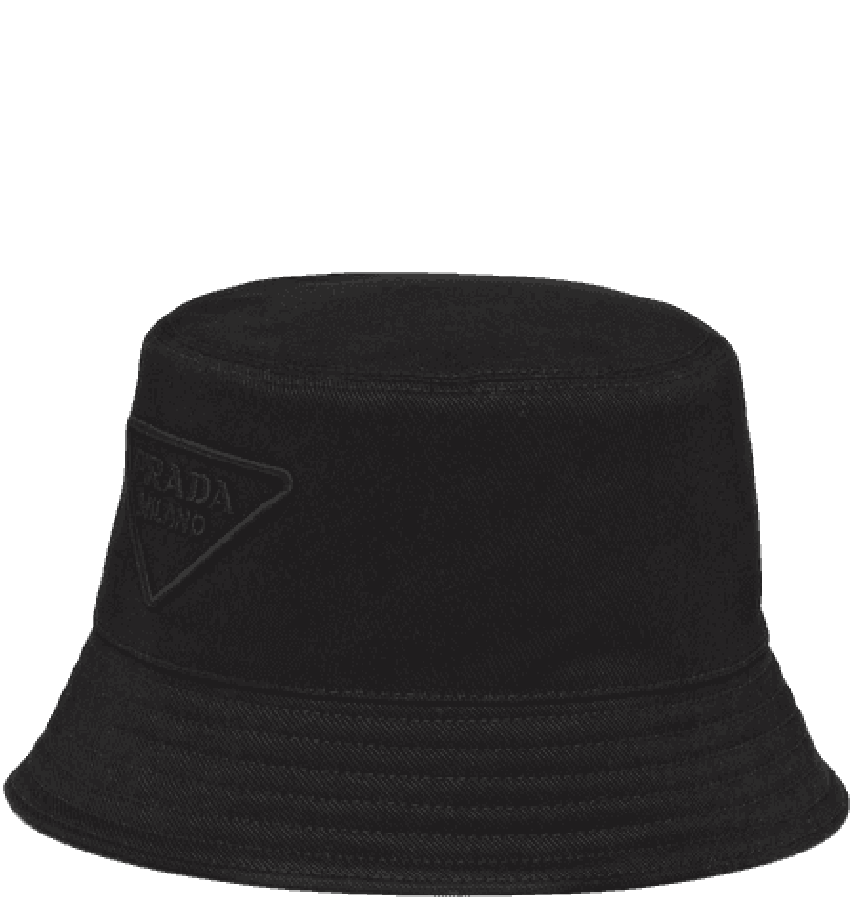 Mũ Nam Prada Drill Bucket Hat 'Black' 2HC137-2FMB-F0002 – LUXITY Mũ Nam Prada Drill Bucket Hat 'Black' 2HC137-2FMB-F0002 – LUXITY