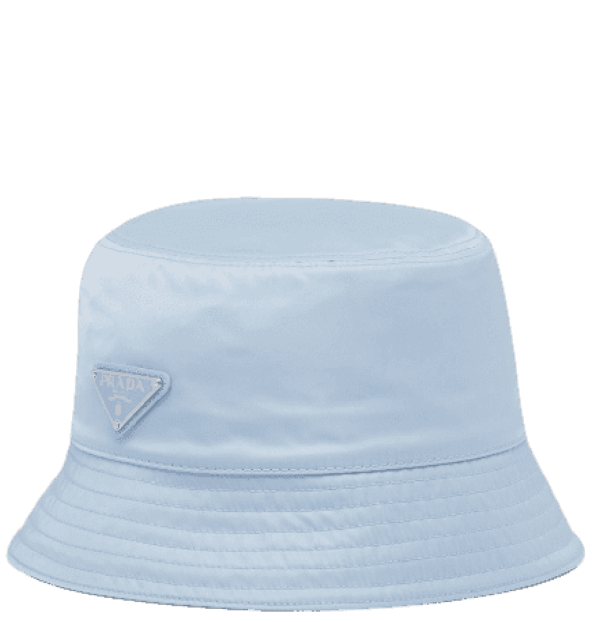 Mũ Nam Prada Re-Nylon Bucket Hat 'Light Blue' 2HC137-2DMI-F0076 – LUXITY