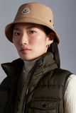  Mũ Nữ Moncler Cotton Bucket Hat 'Beige' 