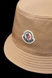  Mũ Nữ Moncler Cotton Bucket Hat 'Beige' 