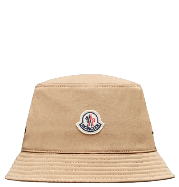  Mũ Nữ Moncler Cotton Bucket Hat 'Beige' 