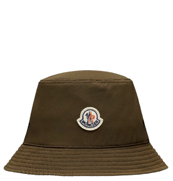  Mũ Nữ Moncler Cotton Bucket Hat 'Green' 