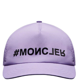  Mũ Nữ Moncler Logo Baseball Cap 'Lilac' 