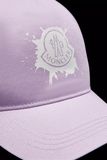  Mũ Nữ Moncler Logo Baseball Cap 'Lilac' 