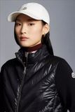  Mũ Nữ Moncler Logo Baseball Cap 'Snow White' 