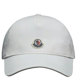  Mũ Nữ Moncler Logo Baseball Cap 'Snow White' 