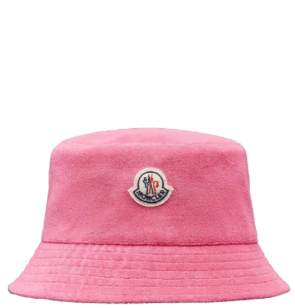  Mũ Nữ Moncler Reversible Bucket Hat 'Fuchsia' 