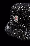  Mũ Nữ Moncler Tweed Bucket Hat 'Black White' 