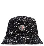  Mũ Nữ Moncler Tweed Bucket Hat 'Black White' 