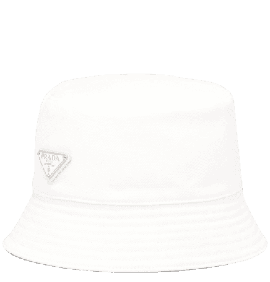 Mũ Nam Prada Drill Bucket Hat 'White' 2HC137-2DXI-F0009 – LUXITY