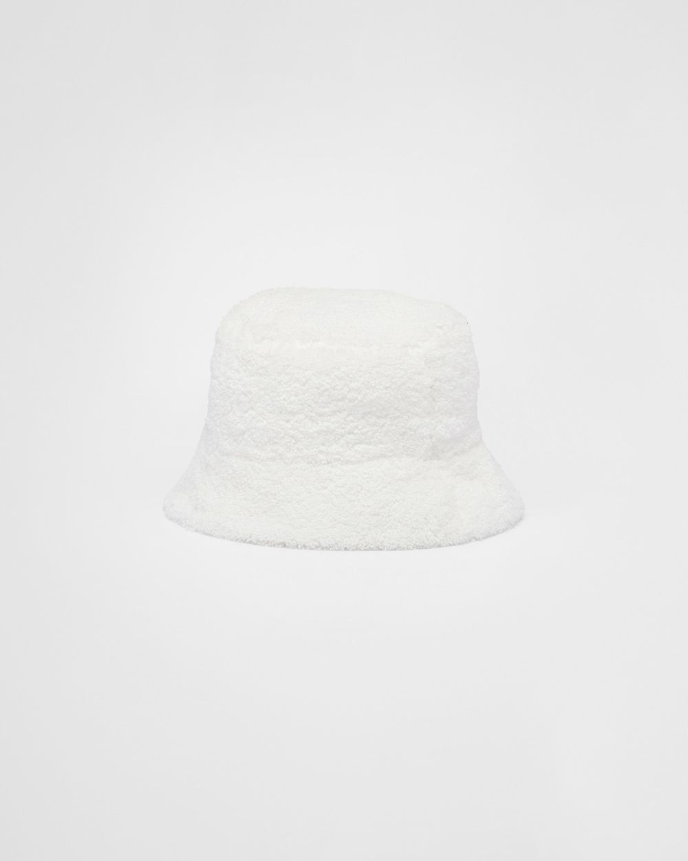 Mũ Nữ Prada Terrycloth Bucket Hat 'White' 1HC137-2DXO-F0964 – LUXITY