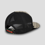  Mũ Nam Gucci Tiger Monogram Cap 'Beige' 