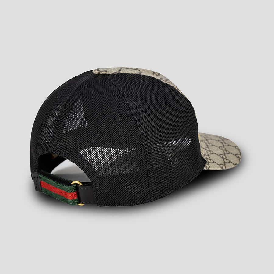  Mũ Nam Gucci Tiger Monogram Cap 'Beige' 