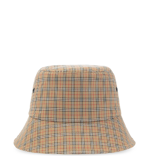  Mũ Nữ Burberry Checked Hat 'Beige' 