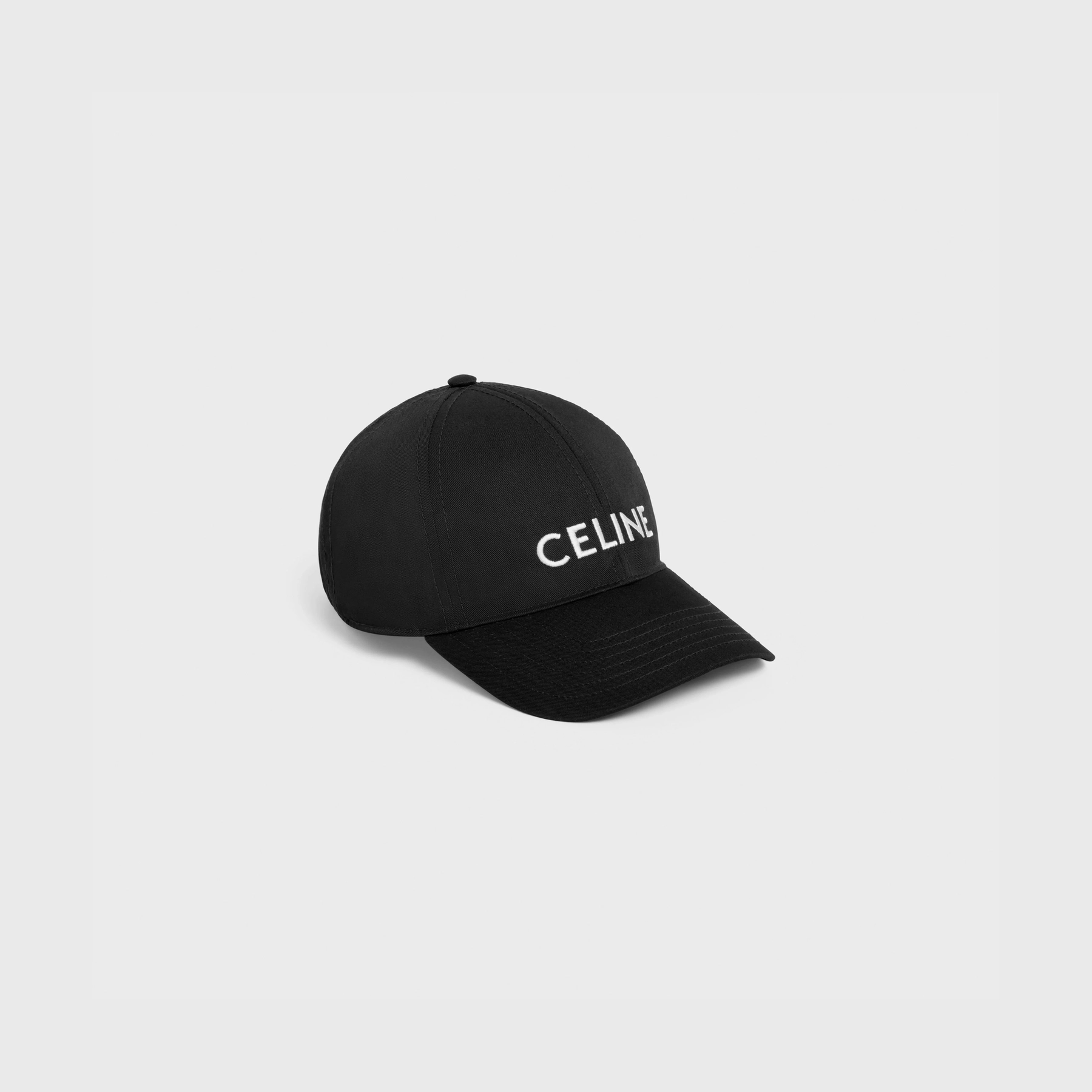  Mũ Nữ Celine Baseball Cap 'Black' 