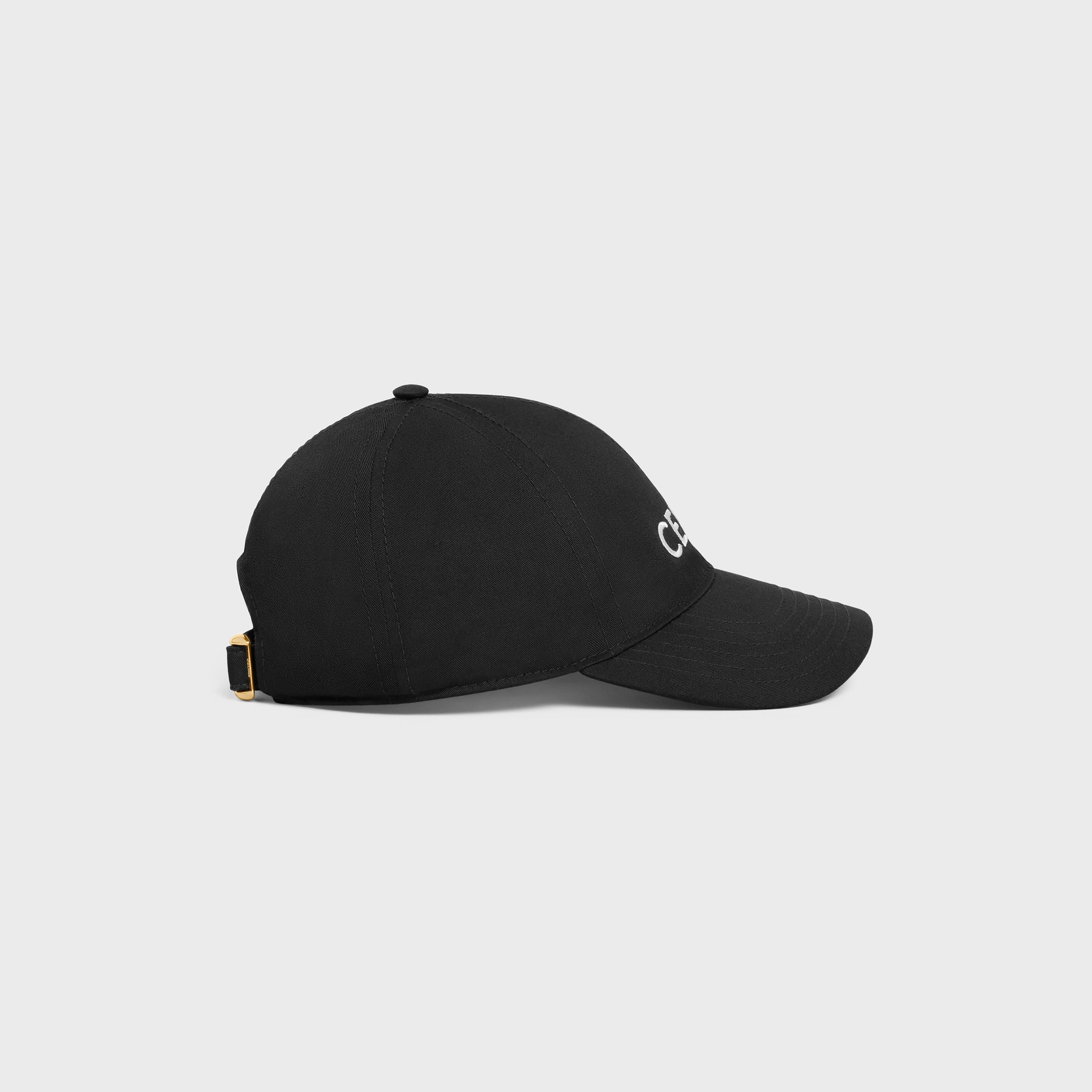  Mũ Nữ Celine Baseball Cap 'Black' 