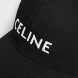  Mũ Nữ Celine Baseball Cap 'Black' 