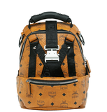  Balo MCM Jemison 2-in-1 Backpack in Visetos 'Cognac' 
