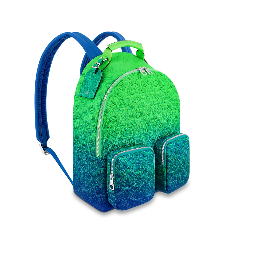  Balo Nam Louis Vuitton Multipocket 'Blue Green' 