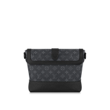  Túi Nam Louis Vuitton Saumur Messenger 'Monogram Black' 