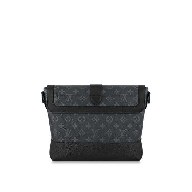  Túi Nam Louis Vuitton Saumur Messenger 'Monogram Black' 