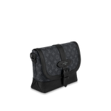  Túi Nam Louis Vuitton Saumur Messenger 'Monogram Black' 